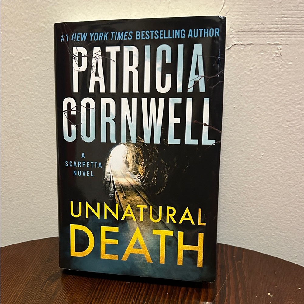 Unnatural Death by Patricia Cornwell Hardcover